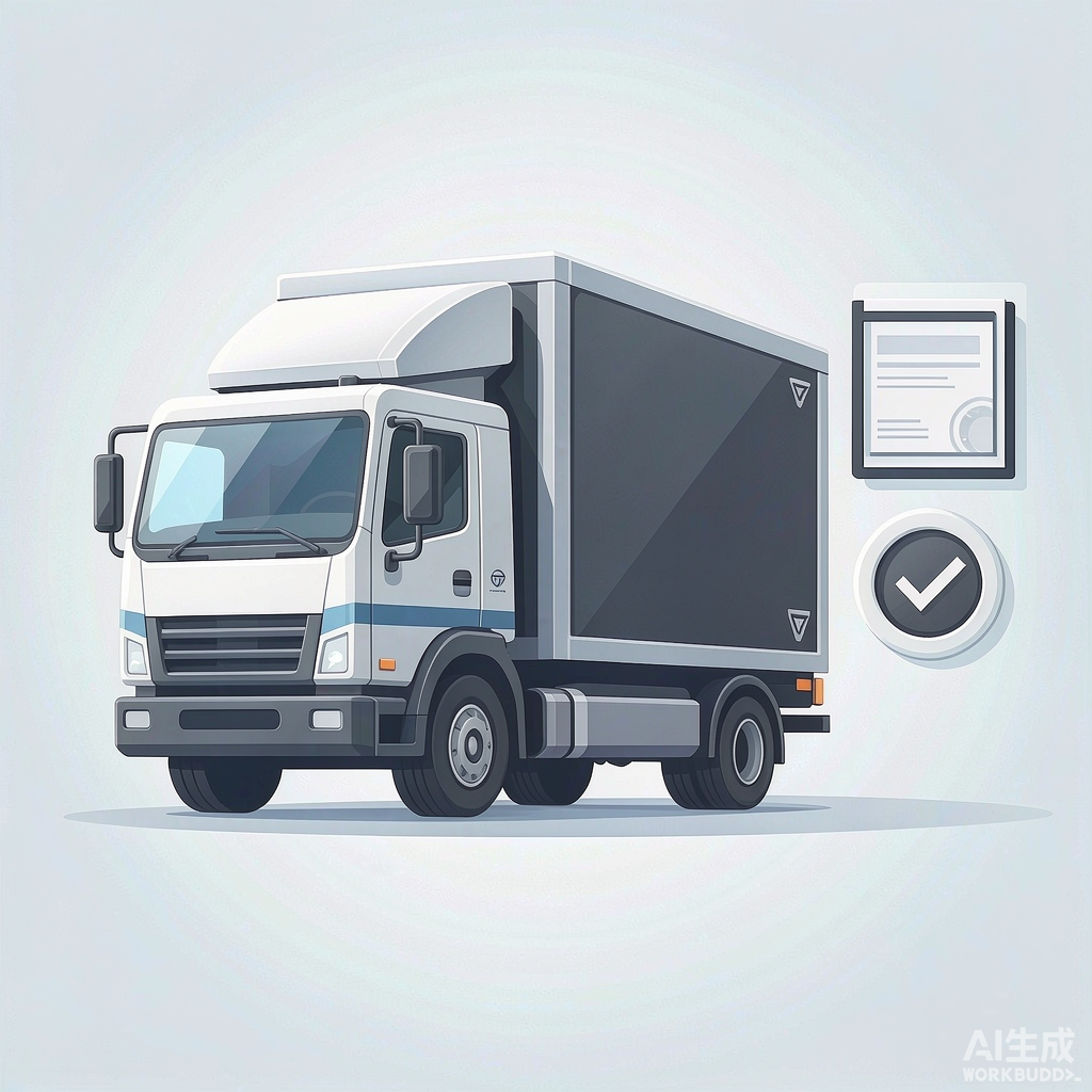 营业执照与道路运输经营许可证核验示意 已脱敏